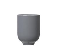 Taza mug RO, juego de 2 piezas, doble pared, gris, Blomus