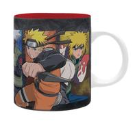 Taza Naruto Shippuden 320Ml Grupo Subli Caja Cerámica ABYSTYLE