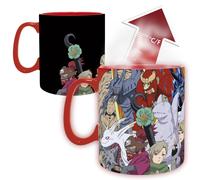 Taza Naruto Shippuden Cambio De Color 460ml Biju & Jinchuriki