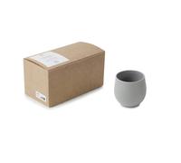 Taza NO.W, juego de 2 piezas, 200 ml, gris mate, REVOL