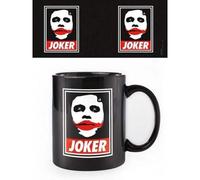 Taza Obey The Joker El Caballero Oscuro Batman DC Cerámica 320 mls