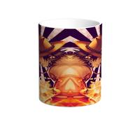 Taza One Piece. Anime. Manga. Nami. Monkey Luffy. Roronoa Zoro. Coby. Arlong. Shanks White Medium