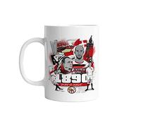 Taza Original para Regalar, Taza de Futbol con Ilustración del Sevilla, Regalos Originales para Hombre, Amigo Invisible