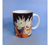 Taza Papá Sayayin ¡Feliz Día! | Regalo Día del Padre | Taza de Cerámica Inspirada en Dragon Ball