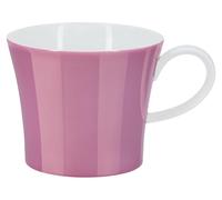 Taza para el desayuno "Colores de Berlín Mitte", 0,3 litros, hecha a mano, caja de regalo