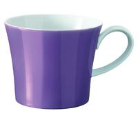 Taza para el desayuno, modelo Schöneberg, 0,3 litros, pintada a mano, caja de regalo