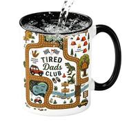 Taza Para Papá 330 ml Novedoso con Impresión Mapa Coche