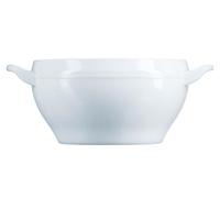 Taza para sopa, 540 ml, color blanco