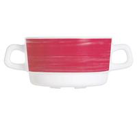 Taza para sopa Brush Cherry, capacidad de 32 pilable - juego de 6 unidades