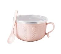 Taza para Sopa con Tapa 740ml Taza Bol Vaso Con Tapa