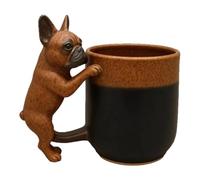 Taza para Té Taza con Forma de Perro 3D para Bebidas