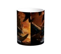 Taza Parque Jurasico. Jurassic World. Jurassic Park. Blue. Owen. Alan. Ellie. Hammond. Lex. Tim. Claire. Maisie