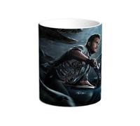 Taza Parque Jurasico. Jurassic World. Jurassic Park. Blue. Owen. Alan. Ellie. Hammond. Lex. Tim. Claire. Maisie