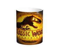 Taza Parque Jurasico. Jurassic World. Jurassic Park. Blue. Owen. Alan. Ellie. Hammond. Lex. Tim. Claire. Maisie