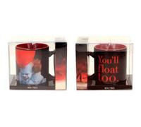 Taza Pennywise You'll Float Too It Cerámica 320 mls