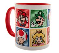 Taza Personajes Super Mario 325ml