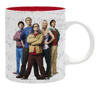 Taza Personajes The Big Bang Theory Cerámica 320 mls