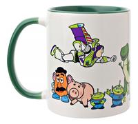 Taza Personajes Toy Story Disney Home Cerámica 320 mls