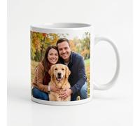 Taza Personalizada con Foto y Texto 330ml. Tazas Originales para Regalar Hombre. Regalos Personalizados. Regalos Originales para Mujer. Regalo Personalizado Día del Padre. Personalizar Taza Foto 330ml