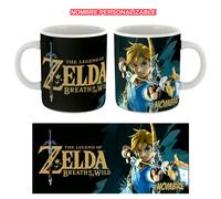 Taza Personalizada The Legend of Zelda pon tu nombre en ella ideal para regalo Orca