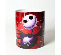 Taza - Pesadilla antes de navidad (Taza - Pesadilla antes de navidad - Jack Skellington - rojo…)