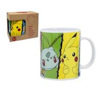 Taza Pokémon de cerámica modelo mug con impresión sublimática tazón desayuno 325ml para niños