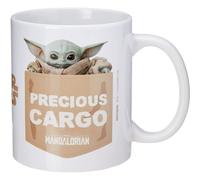 Taza Precious Cargo The Mandalorian Star Wars Cerámica 315 mls