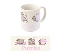 Taza pusheen - taza desayuno - taza gato pusheen - taza cerámica 350m
