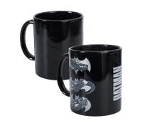 Batman heat changing mug