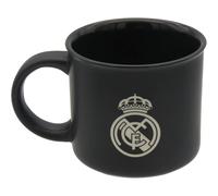 Taza REAL MADRID Jumbo Negro 430 ml.