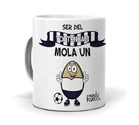Taza Regalo Original Futbol. Ser del Tottenham Mola un Huevo. Ceramica AAA - 350 ml.