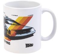 Taza Regreso Al Futuro 1985 Cerámica 320 mls