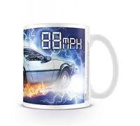 Taza Regreso al Futuro 88 MPH Back to the Future Cerámica 320 mls