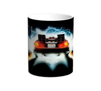 Taza Regreso al futuro. Marty Mcfly. Doc Emmett Brown. Delorean. Biff Tannen. Great Scott. 1,21 Gigavatios