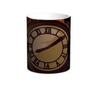 Taza Regreso al futuro. Marty Mcfly. Doc Emmett Brown. Delorean. Biff Tannen. Great Scott. 1,21 Gigavatios