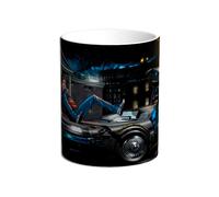 Taza Regreso al futuro. Marty Mcfly. Doc Emmett Brown. Delorean. Biff Tannen. Great Scott. 1,21 Gigavatios