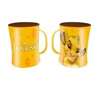 Taza relieve simba el rey leon disney 400ml