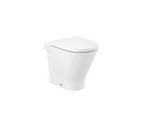 Taza Rimless Altura Comfort para Inodoro Tanque Alto O Empotrable Salida Dual 54x35x44cm Roca