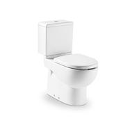 Taza Roca Meridian Movilidad Reducida Altura Confort 48 cm - Blanco brillo