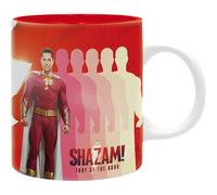 Taza Shazam Furia de los Dioses Cerámica 320 mls