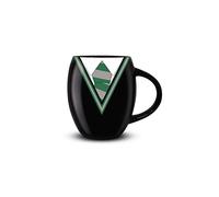 Taza Slytherin Harry Potter Ovalada Cerámica 425 mls