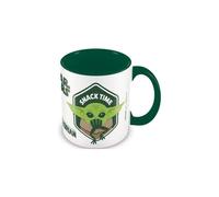 Taza Snack Time The Child Grogu Baby Yoda The Mandalorian Star Wars Cerámica 315 mls