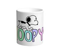 Taza Snoopy. Charlie Brown Carlitos. Woodstock Emilio