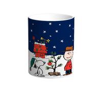 Taza Snoopy. Charlie Brown Carlitos. Woodstock Emilio