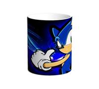 Taza Sonic the Hedgehog. Erizo. Robotnik. Miles. Tails. Sombra