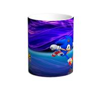 Taza Sonic the Hedgehog. Erizo. Robotnik. Miles. Tails. Sombra