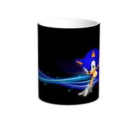 Taza Sonic the Hedgehog. Erizo. Robotnik. Miles. Tails. Sombra