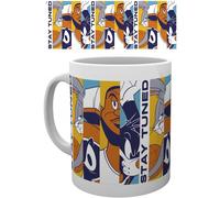 Taza Space Jam A New Legacy Stay Tuned Cerámica 320 mls