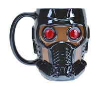 Taza Starlord 3D - Producto oficial Guardians of The Galaxy, taza cerámica coleccionable, regalo original para fans de Marvel, 550ml