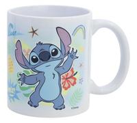 Taza Stitch Seaworld Lilo & Stitch Disney Cerámica 325 mls